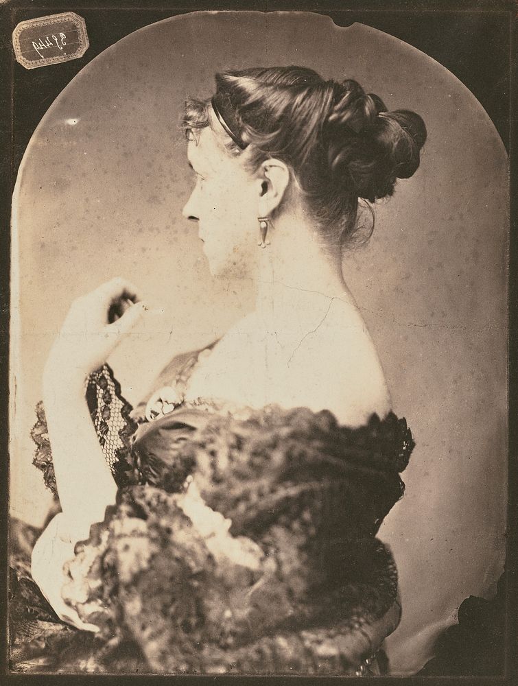 Portrait of an Unidentified Woman by Pierre Petit