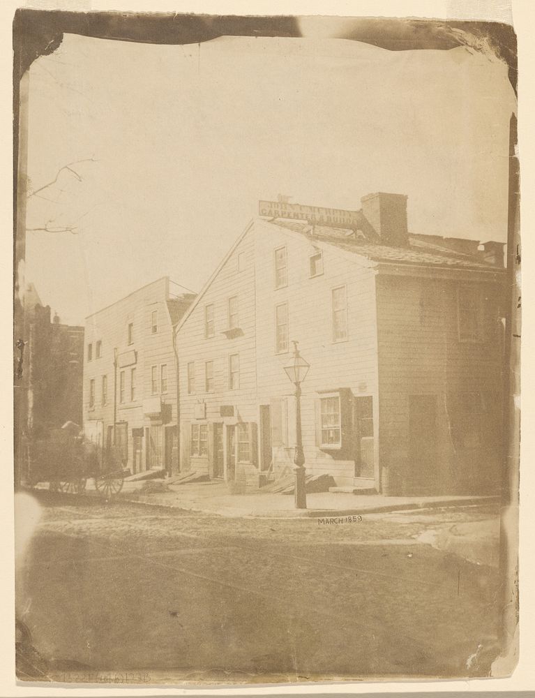 Tenth Street, Between Market & Chestnut, Westside, Philadelphia by Frederick DeBourg Richards