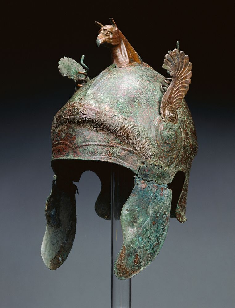 Helmet of Chalcidian Type
