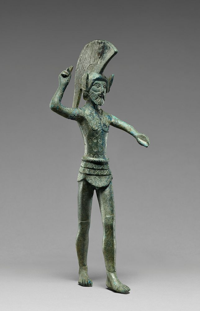 Statuette of a Warrior, Possibly Laran