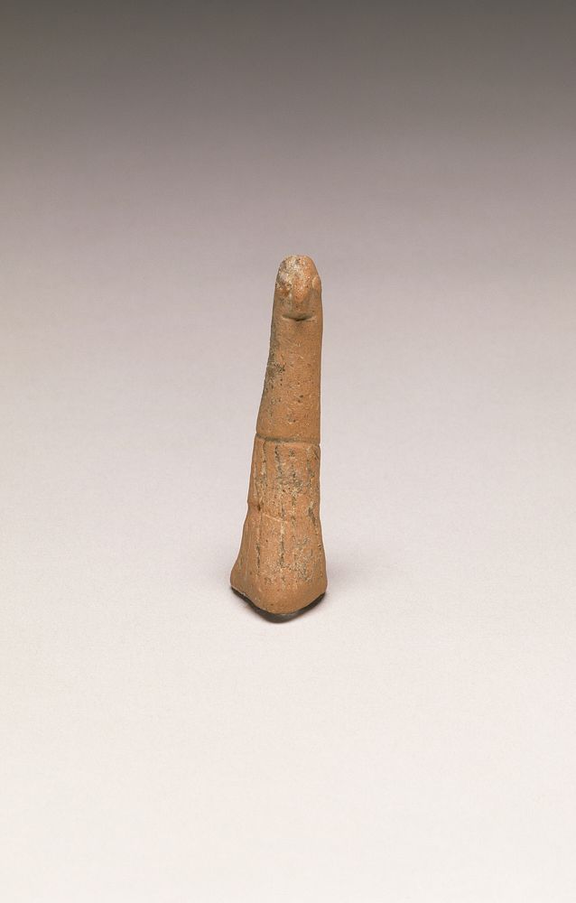 Neolithic standing figurine
