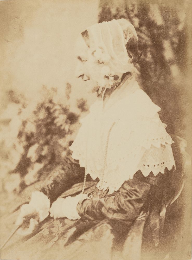 Mrs. Anne Rigby, née Anne Palgrave by Hill and Adamson