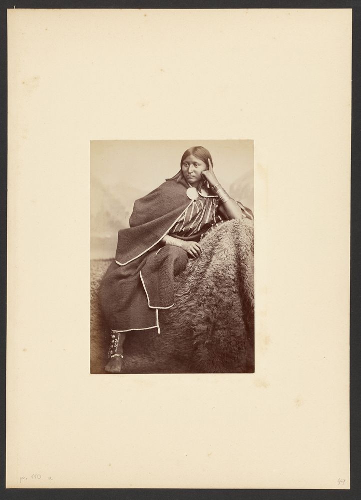 Comanche Squaw by William Stinson Soule