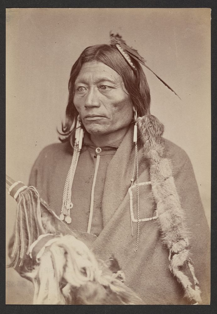 Pacer [Peso, Essa-queta: Kiowa Apache Head Chief] by William Stinson Soule