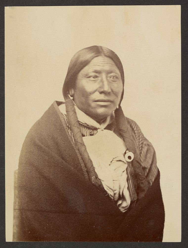 Cheyenne Chief Whirlwind by William Stinson Soule