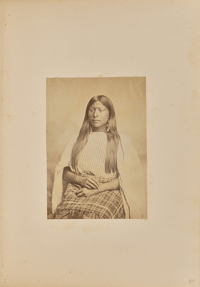 Kiowa Girl by William Stinson Soule