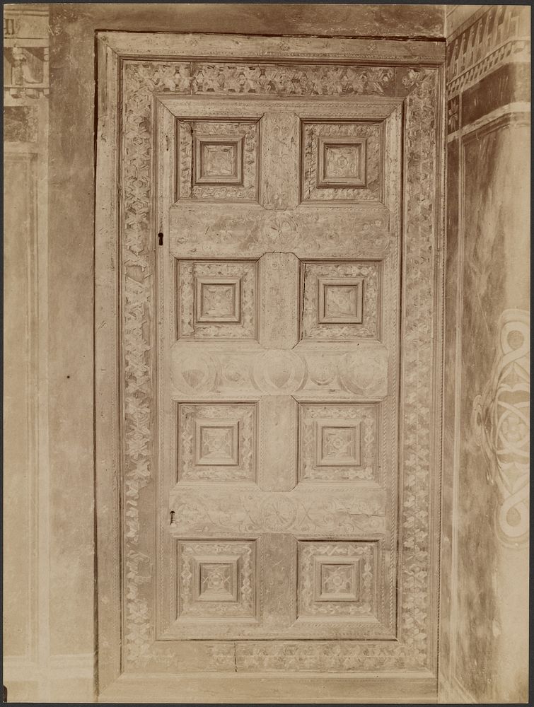 Door by Domenico di Niccolo by Paolo Lombardi