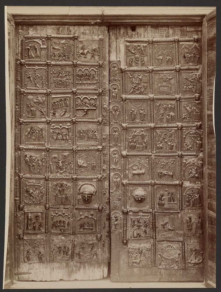 Doors of Basilica of San Zeno, Verona