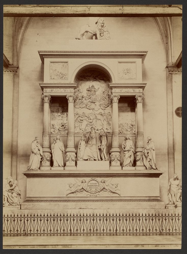 Titian's Tomb, Venice