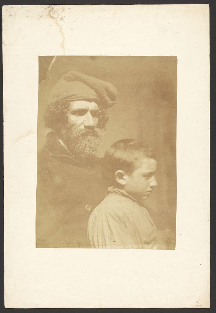 Portrait of a Man and Boy