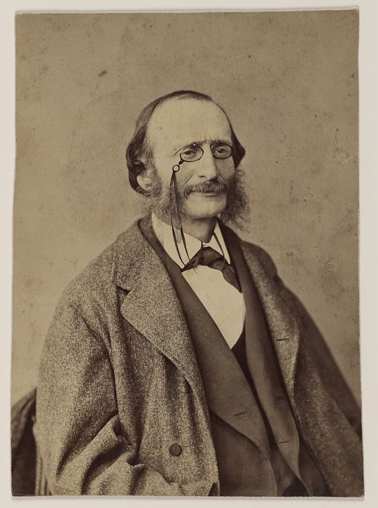 J[acques] Offenbach, compositeur by Nadar Gaspard Félix Tournachon