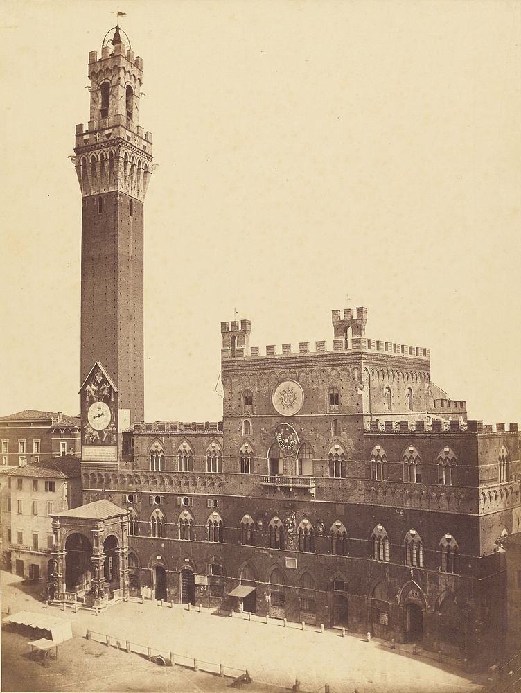 Palazzo Pubblico and Torre del Mangia, Siena