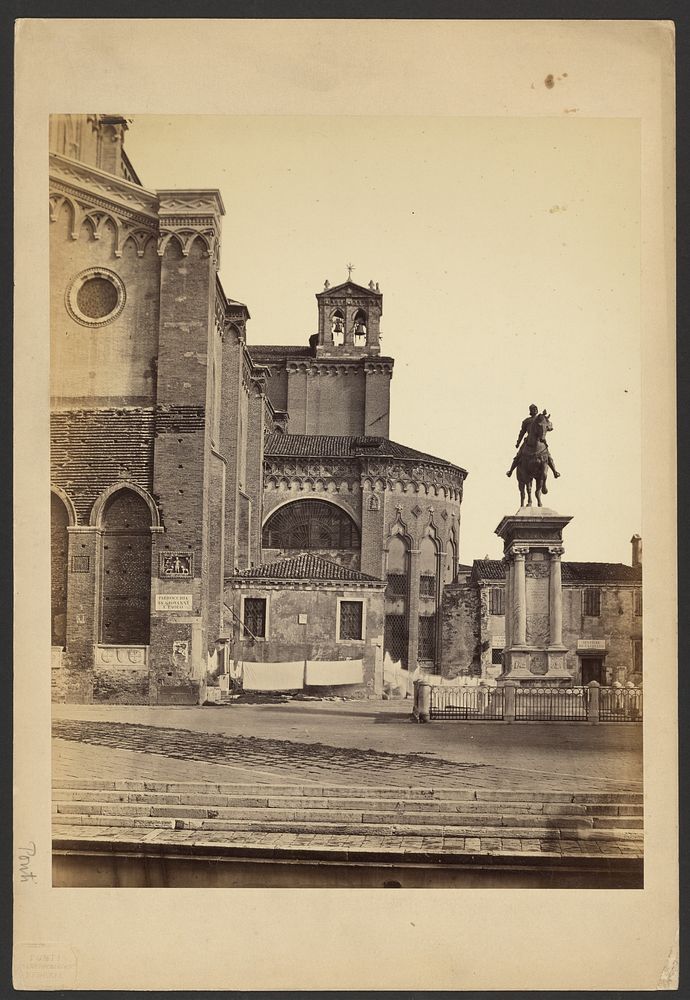Basilica SS. Giovanni e Paolo, Venice by Carlo Ponti
