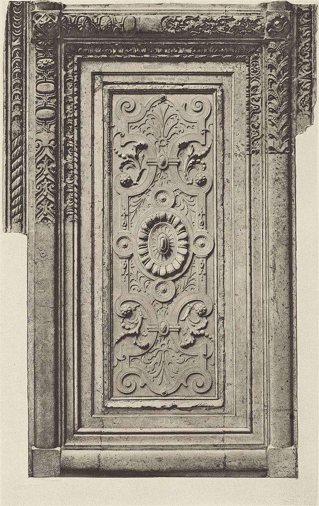 Porte du Manège by Édouard Baldus