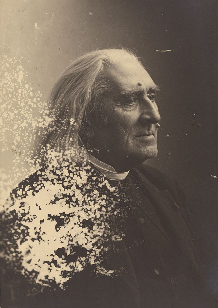 Franz Liszt by Nadar Gaspard Félix Tournachon