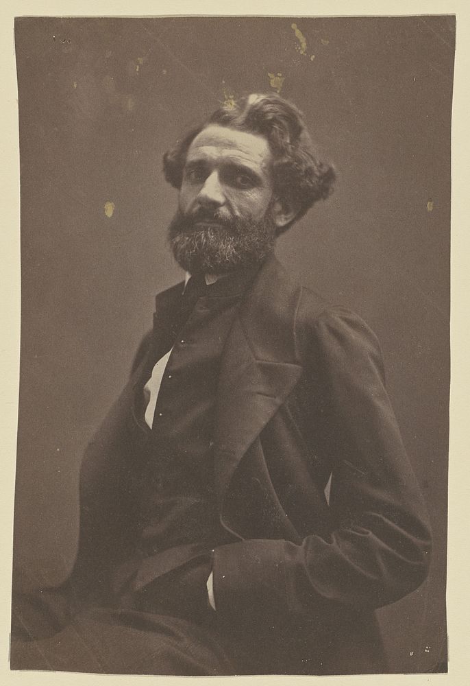 René Lordereau, vaudevilliste by Nadar Gaspard Félix Tournachon