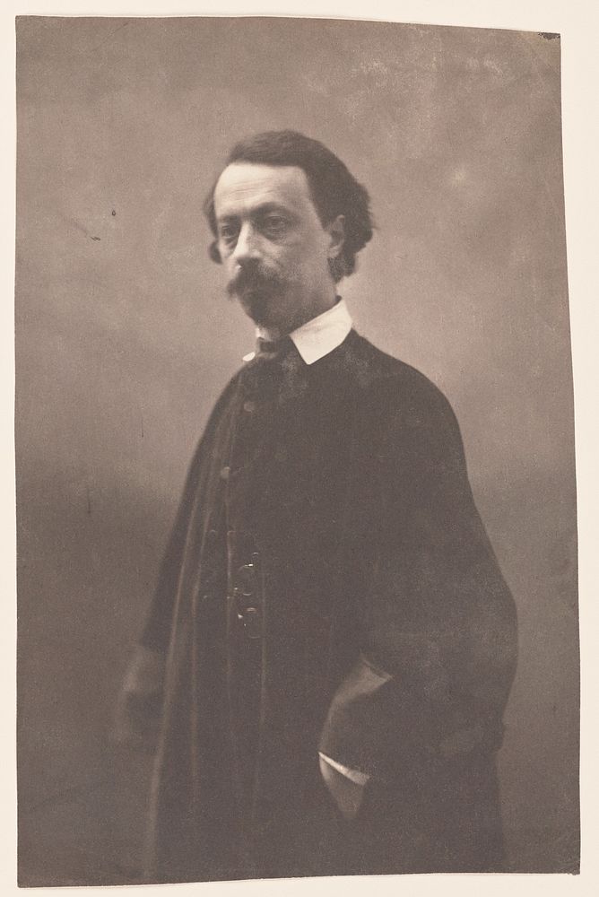 M. Jules de Prémaray, courrier des théâtres by Nadar Gaspard Félix Tournachon