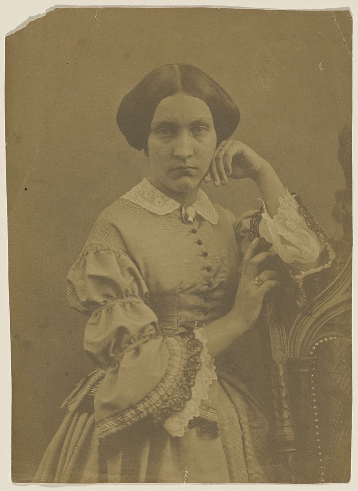 Mlle. Maria Fouquet by Nadar Gaspard Félix Tournachon