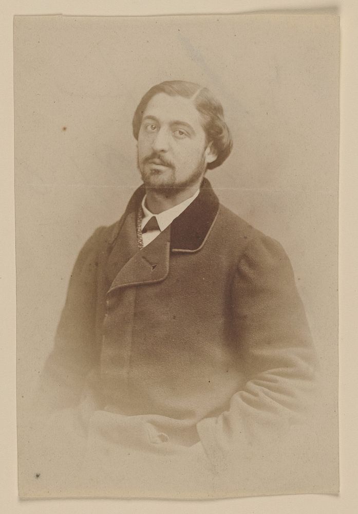 Eugène Paz, journaliste by Nadar Gaspard Félix Tournachon