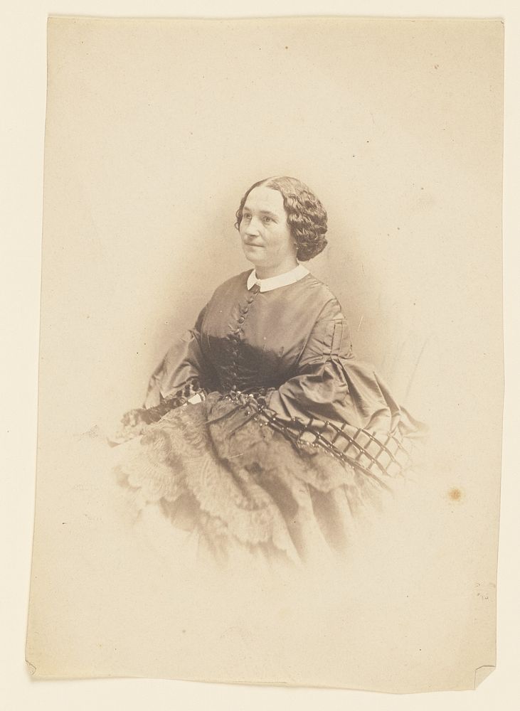 Mme Rousseau by Nadar Gaspard Félix Tournachon