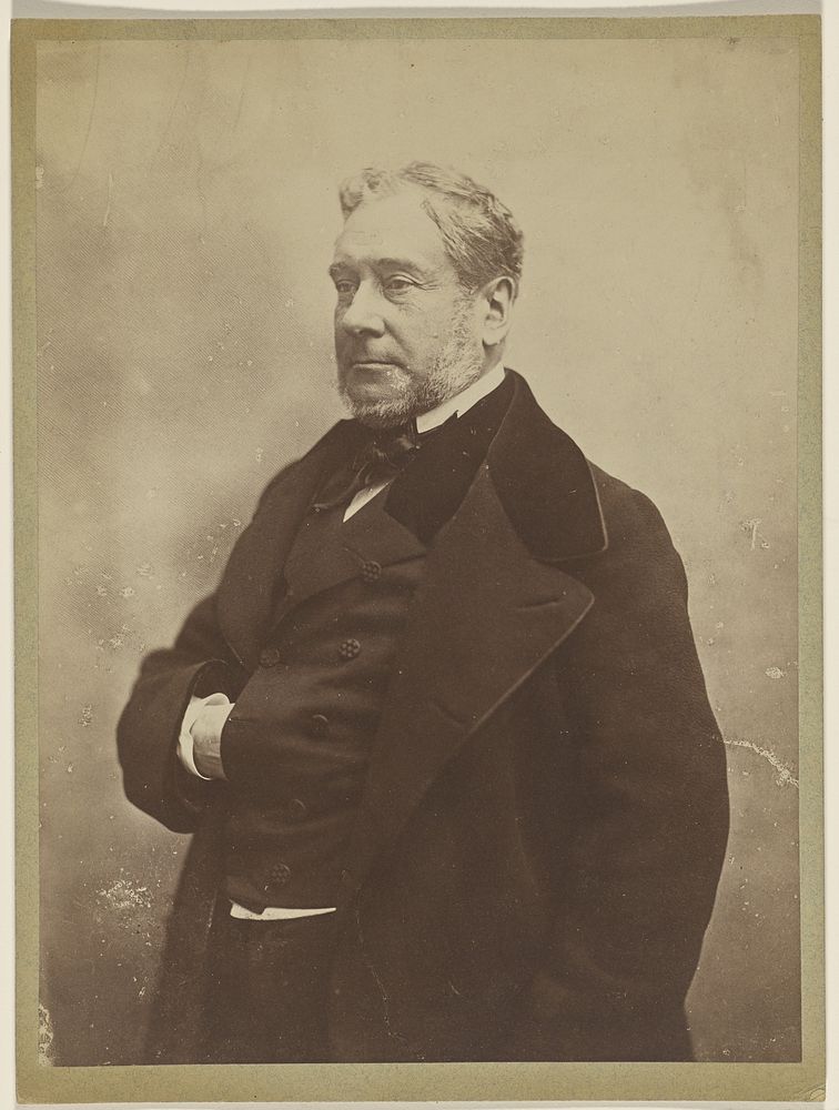 Felix Havin, Deputé, journaliste, Le Siecle by Nadar Gaspard Félix Tournachon