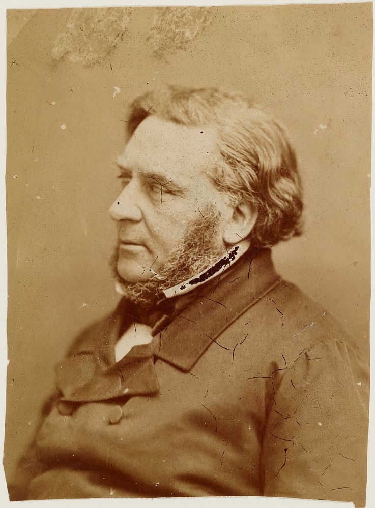 [Eugène] Bethmont, ministre justice 1848 by Nadar Gaspard Félix Tournachon