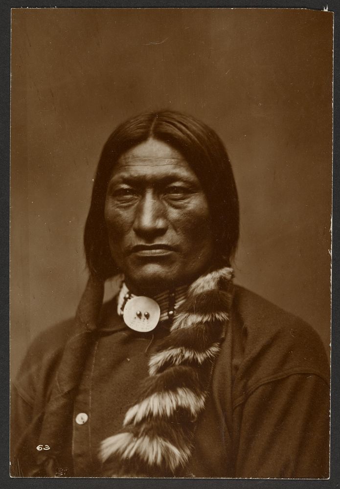 High Bear, Ogallalla [sic] Sioux by Laton Alton Huffman