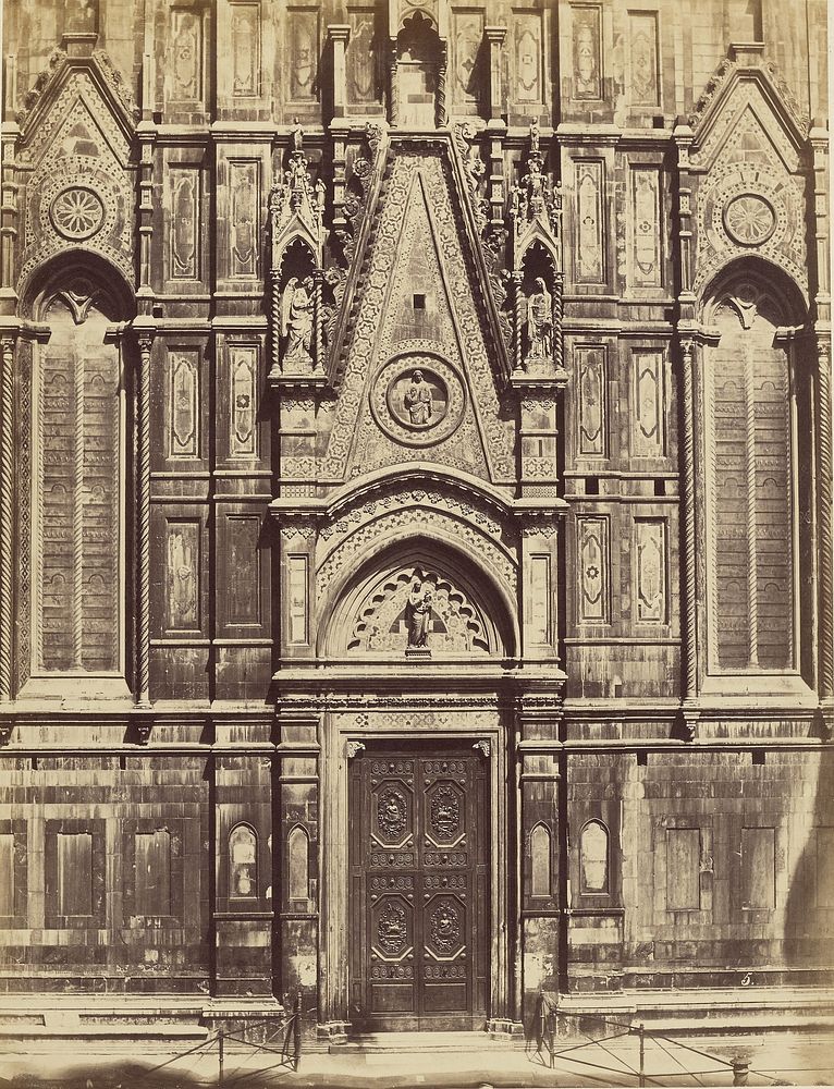 Church Facade by Fratelli Alinari