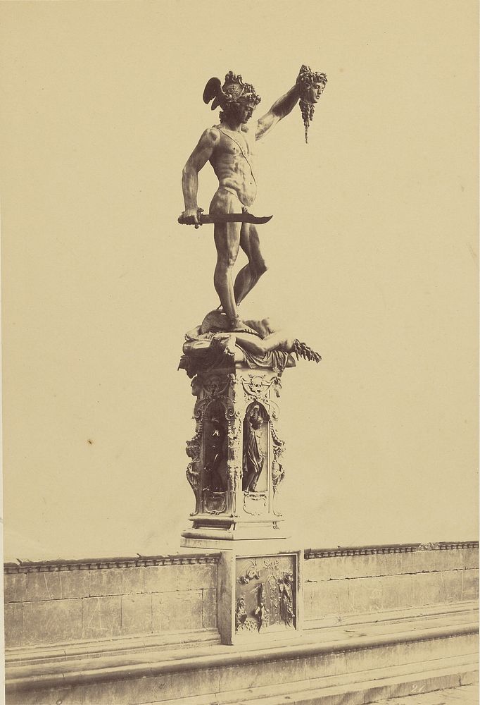 Perseus by Benvenuto Cellini by Fratelli Alinari
