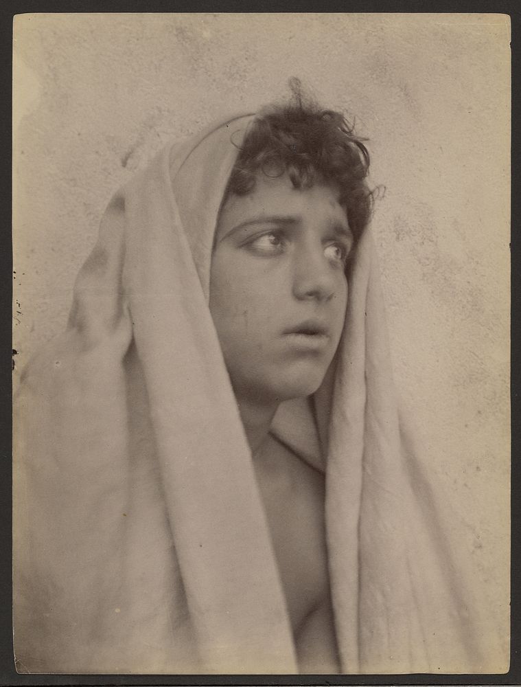 Young boy by Baron Wilhelm von Gloeden