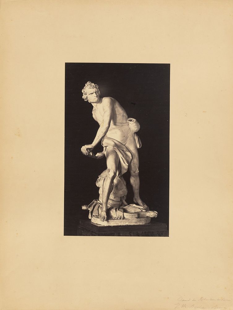 Bernini's David by James Anderson