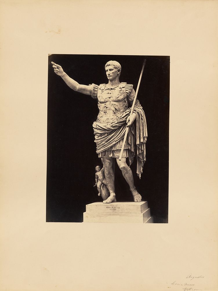 Augustus of Prima Porta by James Anderson