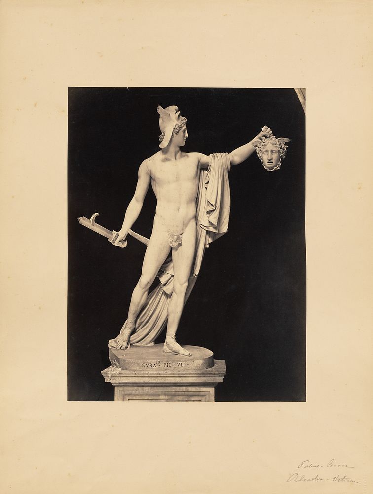 Canova's Perseus Holding the Head of Medusa by James Anderson