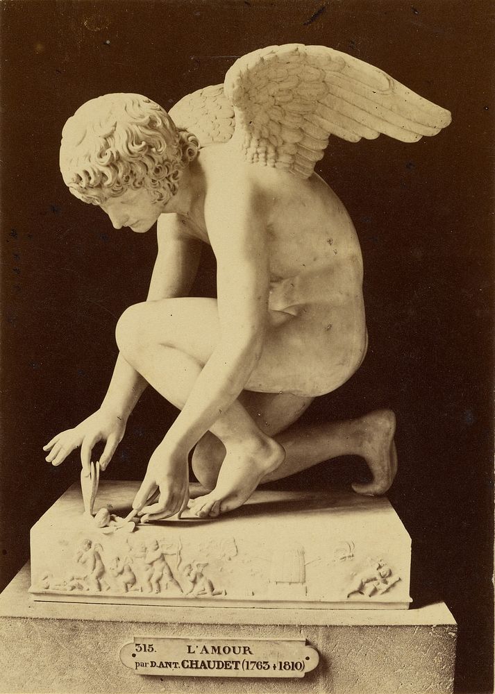 Cupid by Chaudet by Tommaso Cuccioni
