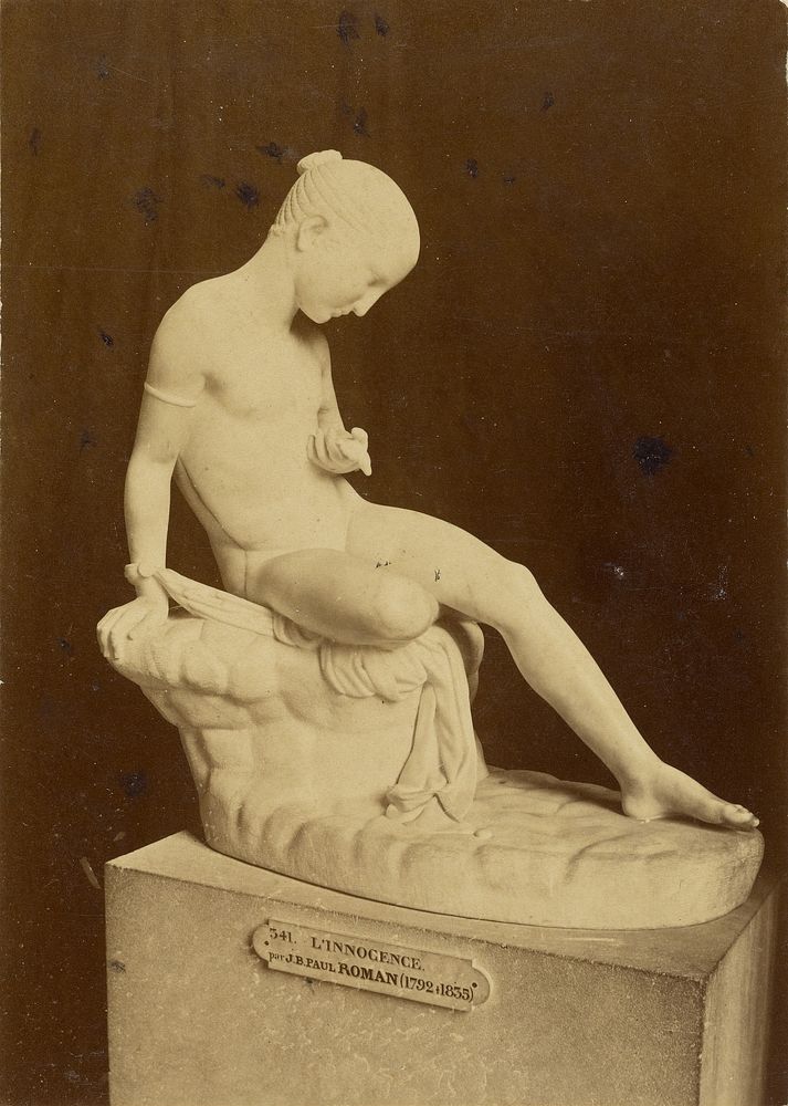 L'Innocence by J.B.P. Roman, at the Louvre by Tommaso Cuccioni