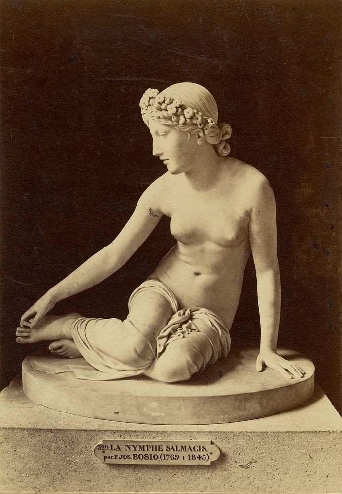 The Nymph Salmacis, by Bosio by Tommaso Cuccioni