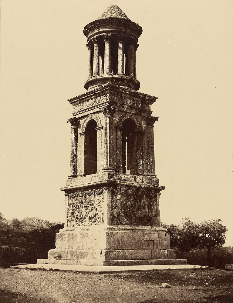 Monument by Édouard Baldus