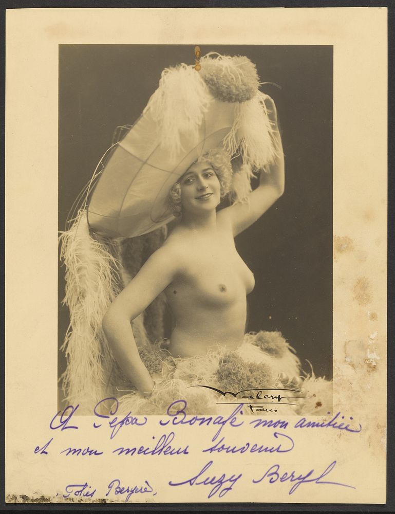 Suzy Beryl, Folies Bergere by Walery Stanislaw Julian Ignacy Count Ostrorog