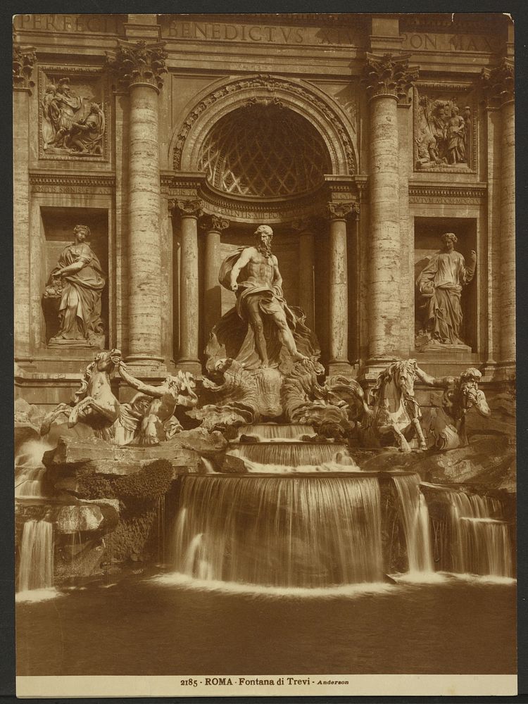 Trevi Fountain, Rome by James Anderson