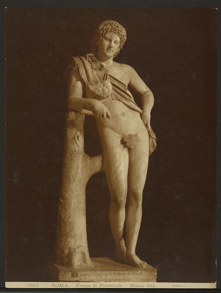 Faun of Praxiteles by James Anderson