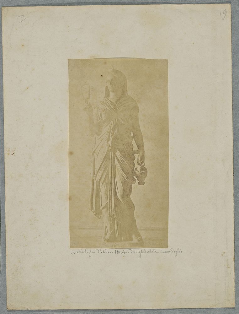Statue of Isis, Musei Capitolini