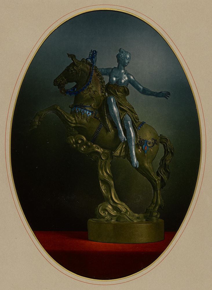 Statue Equestre by Léon Vidal