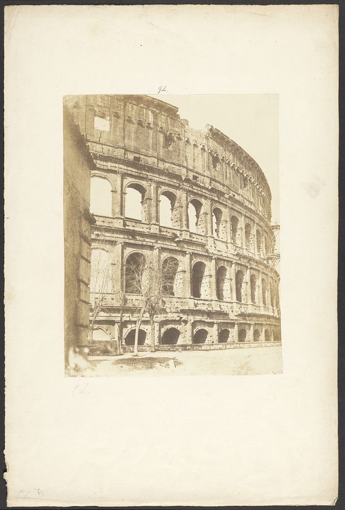 Colosseum by Sir Coutts Lindsay