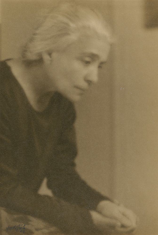 Eleanora Duse by Arnold Genthe