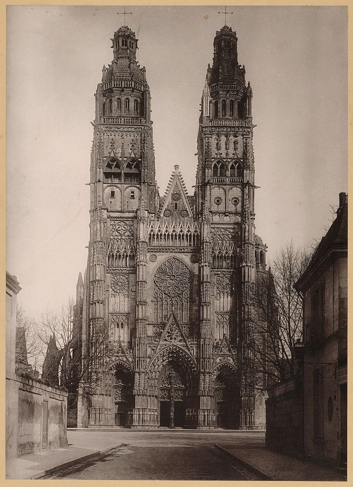 Cathedrale de Tours by Constant Peigne
