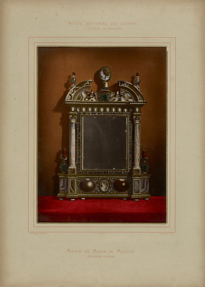 Miroir de Marie de Medicis by Léon Vidal