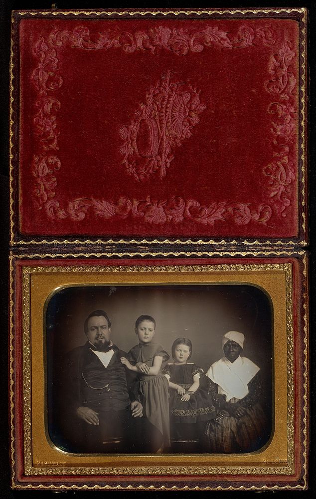 Father, Daughters, and Nurse by Thomas Martin Easterly