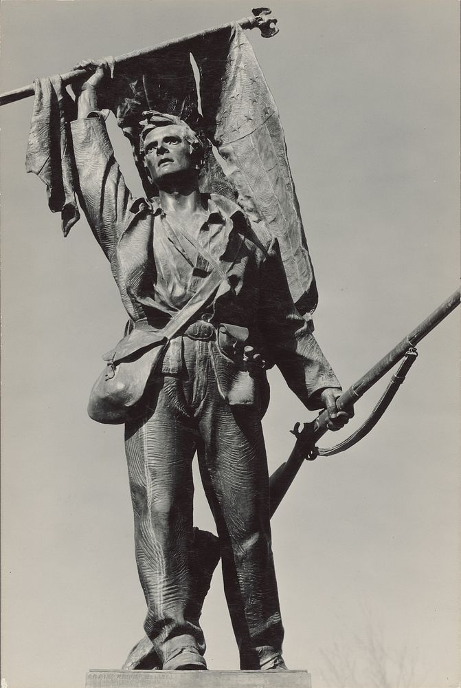 Battlefield Monument, Vicksburg, Mississippi by Walker Evans
