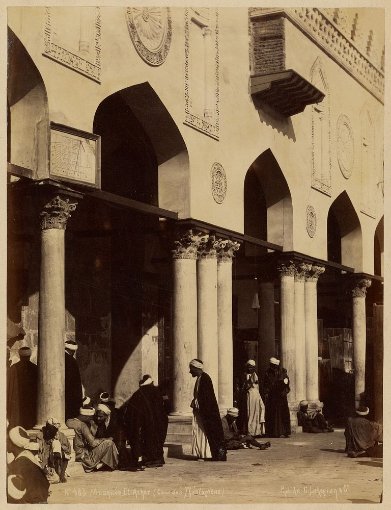 Mosquee Al Azhar (Cour des Theologiens) by G Lekegian