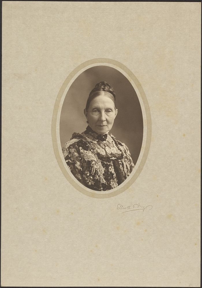 Mrs. Knowles by Elliott and Fry